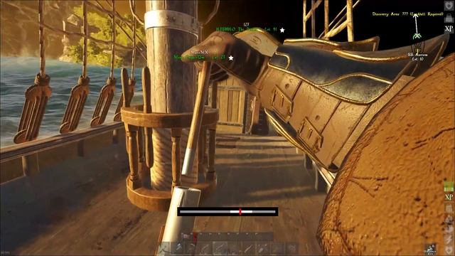 Atlas: Power node island is punishing! смотреть онлайн