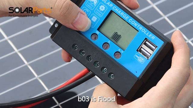 How To Setup a Basic Solar Charge Controller | Quick Guide & Menu Overview смотреть онлайн