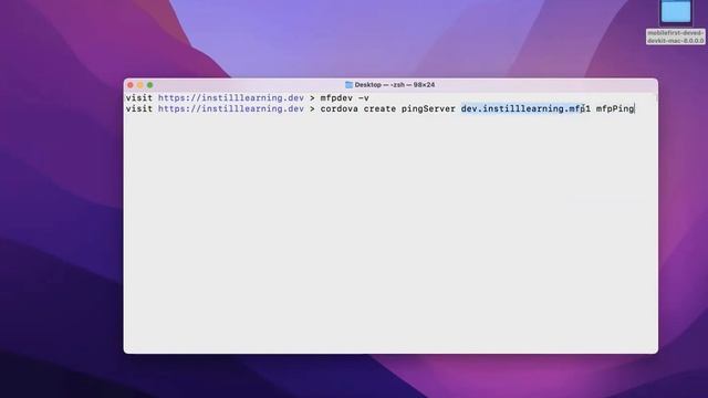 #3 IBM MobileFist 8.0 - Demo: Connect to IBM MobileFirst Server смотреть онлайн