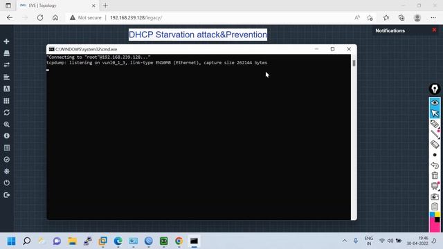 Mikrotik DHCP Starvation attack&Prevention смотреть онлайн