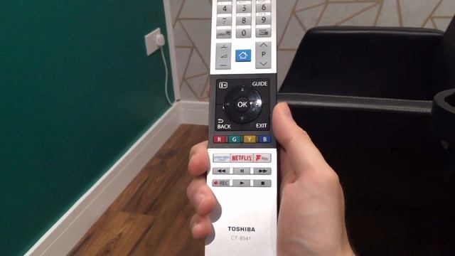 How to Retune Toshiba Smart TV without a menu button смотреть онлайн