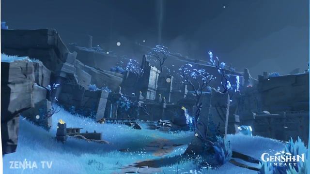 OST Enkanomiya Theme Music 1 Hour - Genshin Impact