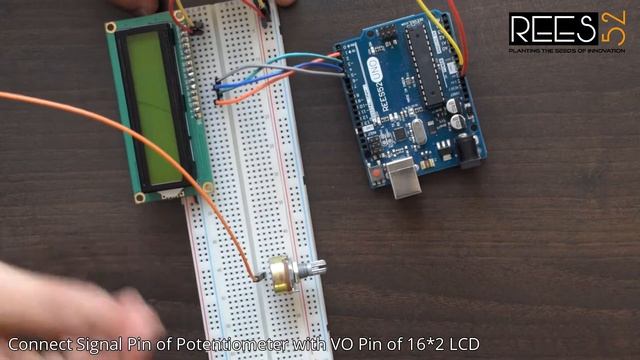 Make a Temperature and Humidity Monitor with DHT11 & 16*2 LCD Display using Arduino Uno - PART 18 смотреть онлайн
