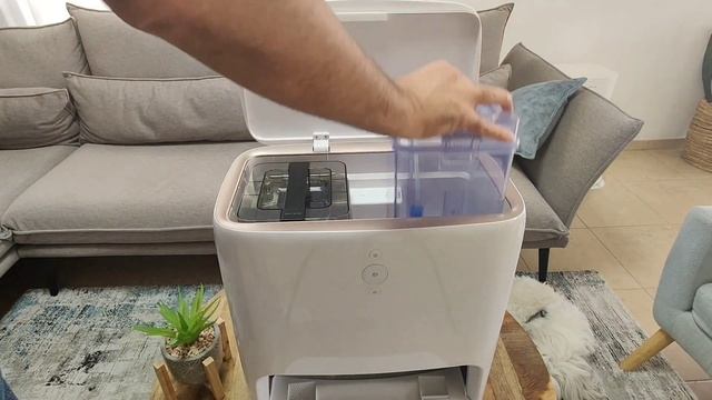 שואב אבק רובוטי שוטף ? Yeedi Floor 3 Station ✅הסקירה המלאה?