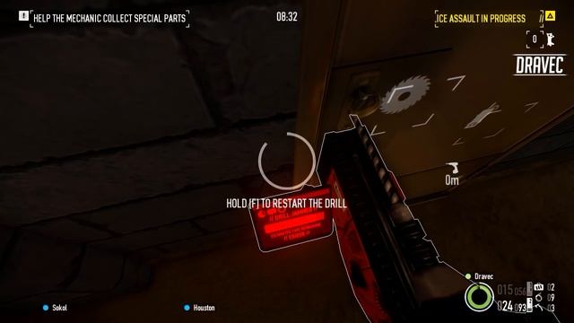 PAYDAY 2: The Biker Heist - Gameplay (DRIVABLE MOTORCYCLES!) смотреть онлайн