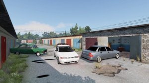 BeamNG drive пьяный водитель
