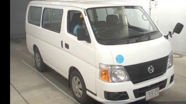 2011 NISSAN CARAVAN DX_ VRE25 смотреть онлайн