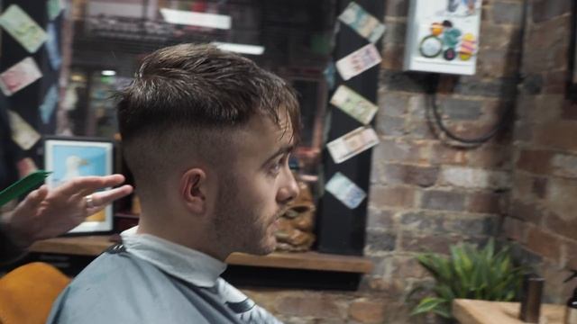 Haircut Transformation Peaky Blinders Style смотреть онлайн