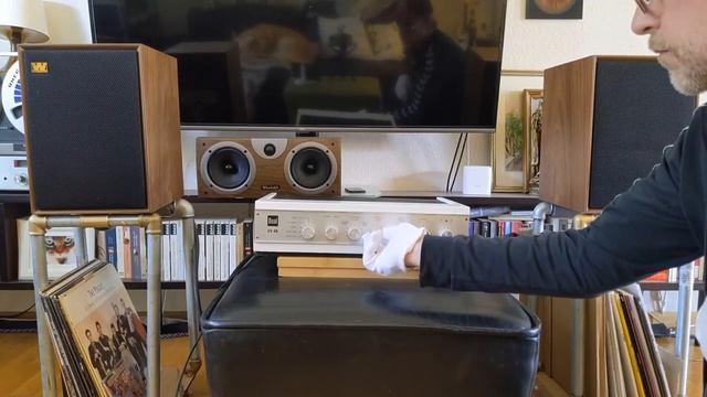 Dual CV 40 with Wharfdale Denton 85 Anniversary смотреть онлайн