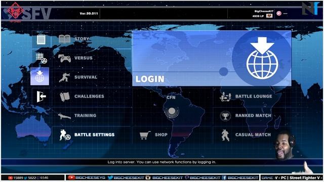 Street Fighter V CFN Beta |THE STRUGGLE | Part 2 смотреть онлайн