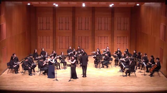 Franz and Karl Doppler. Rigoletto Fantasie Op.38 플루트 협연 안여진 안영현 смотреть онлайн
