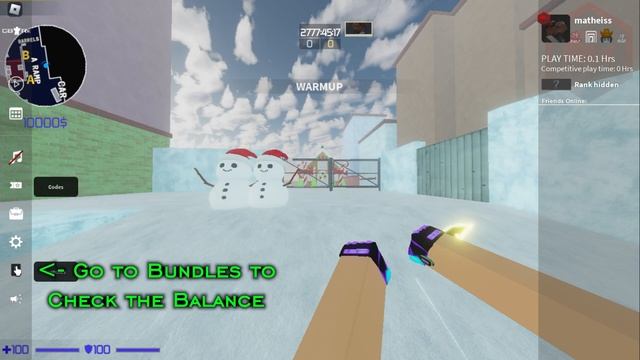 Free Money Codes Counter Blox Reimagined Promo Code #robloxcodes