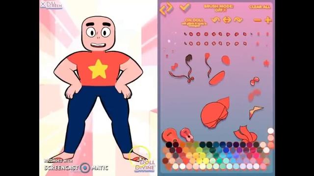 Steven tutorial on Gemsona Maker смотреть онлайн
