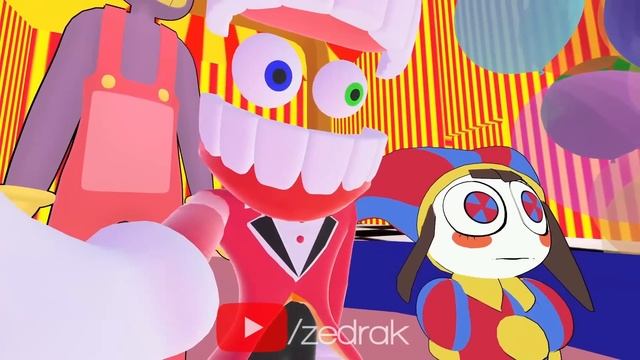POMNI, ¡DI ALGO CHISTOSO! | The Amazing Digital Circus VR смотреть онлайн
