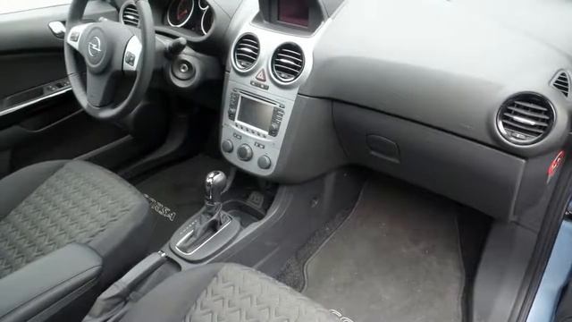 Opel Corsa 1.4-16V Design Edition Automaat смотреть онлайн