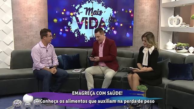 Tiago Rocha fala sobre emagrecer com saúde - Mais Vida - 27/01/20 смотреть онлайн
