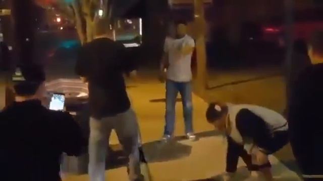 Professional MMA Fighter Gets Challenged To A STREET FIGHT смотреть онлайн
