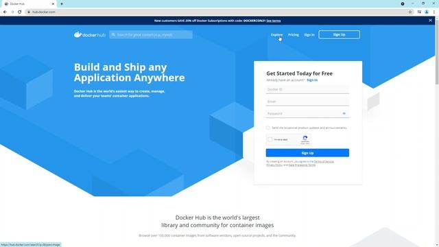 Docker Hub смотреть онлайн