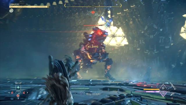 HORIZON FORBIDDEN WEST | Boss Battle Slaughterspine (PS5, 4K60, No Commentary) смотреть онлайн