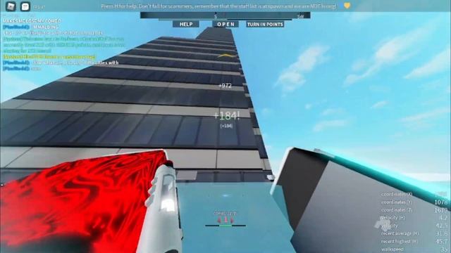 ROBLOX Parkour-How To climb Titan Tower смотреть онлайн