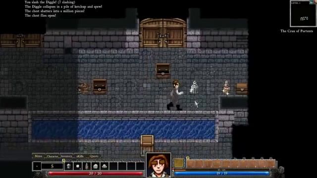 Dungeons of Dredmor. Первые впечатления смотреть онлайн
