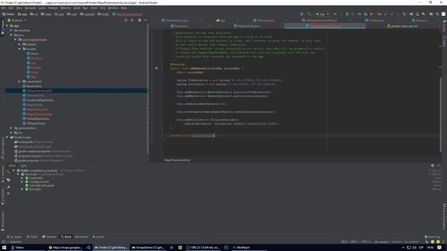 Curso de Android #91 | Finder App | Implementamos Directions API con Polylines смотреть онлайн