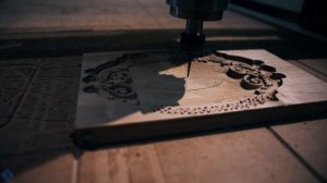 Блюдо из дерева с 3D обработкой на фрезерном станке с ЧПУ Master 1515 SERVO PRO. Savinsname.