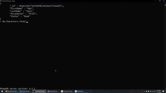 Intro to MongoDB смотреть онлайн