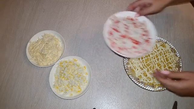 салат нежный. смотреть онлайн