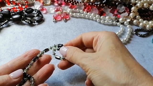 2. Записи дилетанта. Распаковка посылки с бижутерией из Америки. Часть 1 продолжение.