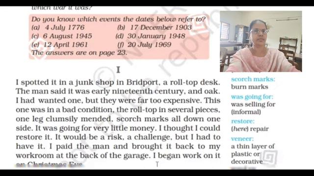 The Best Christmas present in the world/8th class/Unit 1/Honey Dew/AP new syllabus# смотреть онлайн