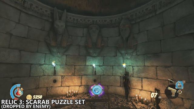 Strange Brigade - Collectibles Guide - Mission 8 - Jars, Relics, Journals, & Cats - Great Pyramid смотреть онлайн