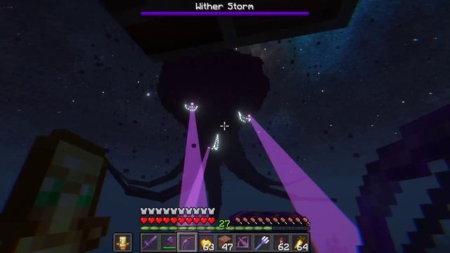 "killing" the wither storm in minecraft смотреть онлайн