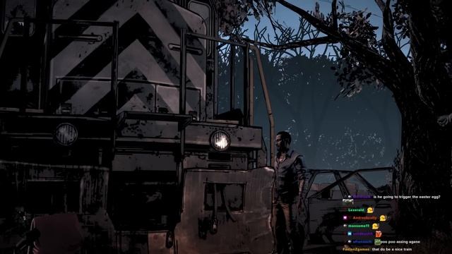 The Walking Dead Episode 3: Long Road Ahead - Xeno Faces Betrayal смотреть онлайн