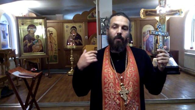 Духовное слово после акафиста святому Георгию Победоносцу (04.07.2018) смотреть онлайн