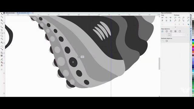 {Speed Painting 002} - Experimetal Mandarinet ?-Corel Draw/Photoshop/Affinity смотреть онлайн