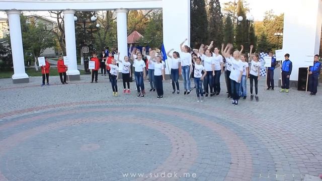 Ансамбль "Звездочки" - открытие турнира #Сугдея2016 смотреть онлайн