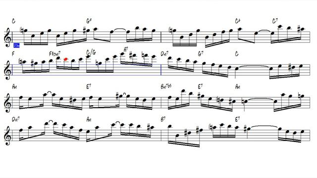 Nota Akor Eşlik - Tico Tico - ( Am ) - C Instruments смотреть онлайн