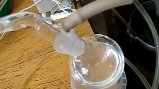 Очистка ацетона смотреть онлайн