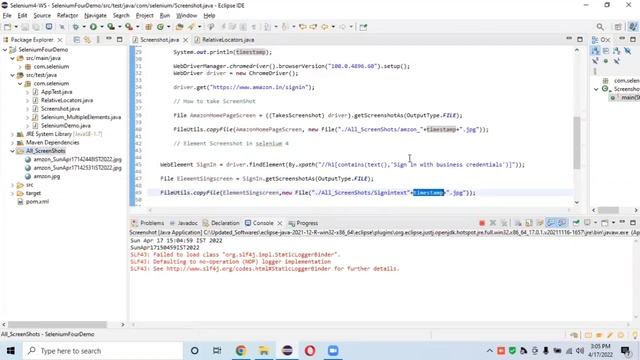 Take Screenshot of WebElement in Selenium | How to Capture WebElement Screenshot in Selenium смотреть онлайн