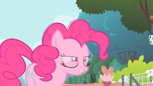 Pinkie Pie - There on stage! The center of attention! A shining star! Everypony staring at you,... смотреть онлайн