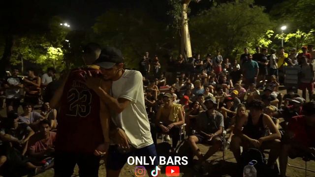 BARTO SIMON VS MONO STRONG DARK | 4tos #ONLYBARS2022 | 2vs2 12 - Enero смотреть онлайн