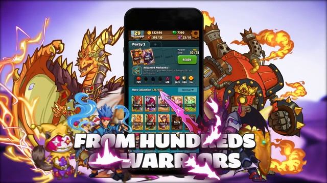 Battlejack | Epic RPG card battles! смотреть онлайн