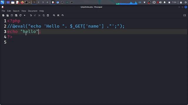 9. PHP Code Injection Explained смотреть онлайн