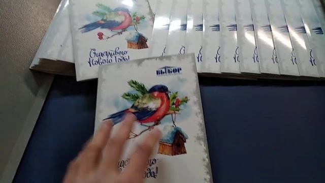 Фальцовка и биговка открыток в типографии Кварта. смотреть онлайн