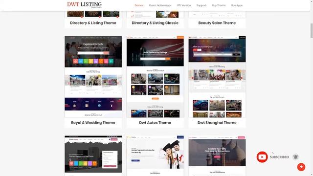 DWT - Directory and Listing WordPress Theme Mahpiya Terrell смотреть онлайн