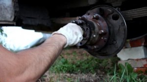 Замена полуоси и сальника ступицы на Газели