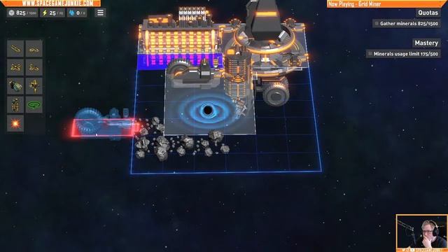 Grid Miner - Expand These Grids