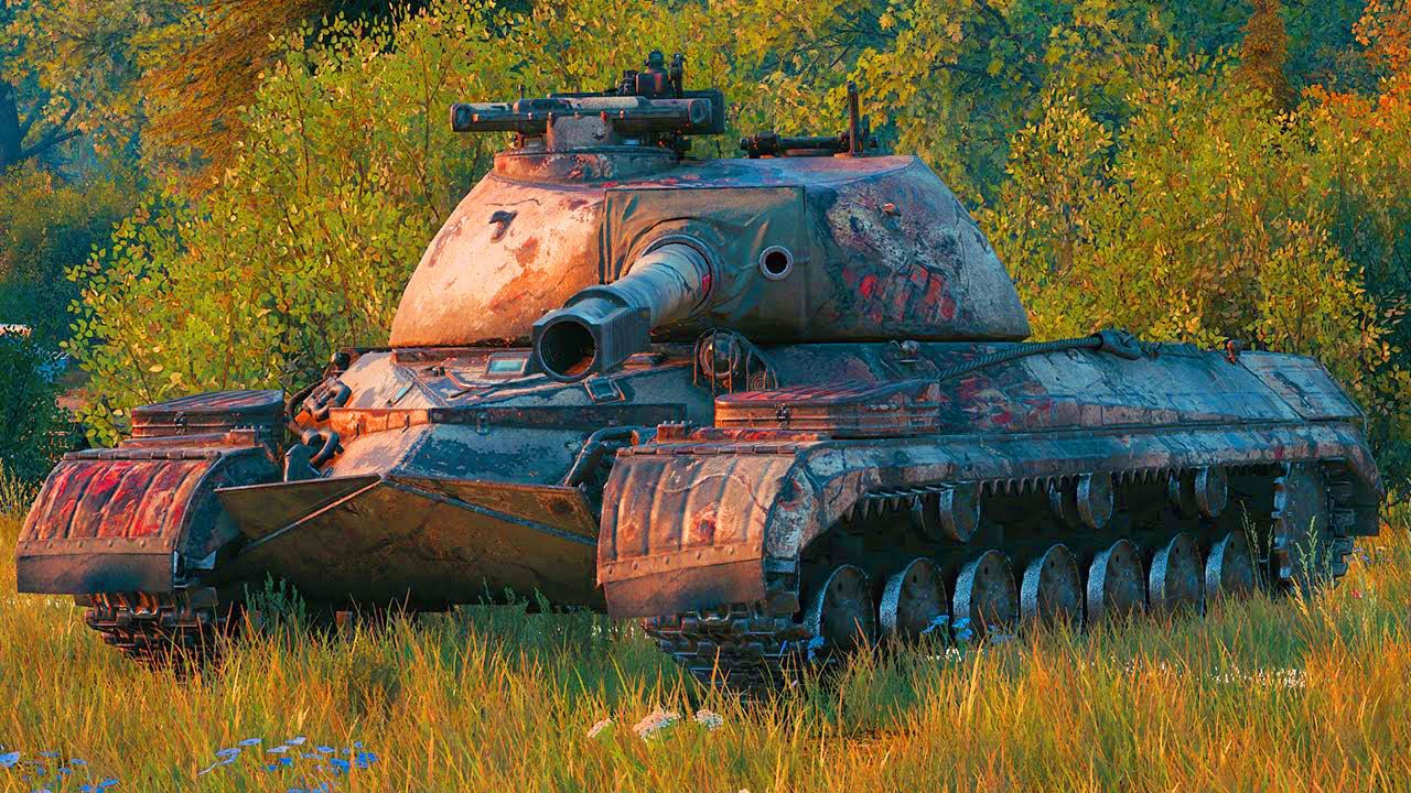 ОБЪЕКТ 268 ВАРИАНТ 5 - МАКСИМАЛЬНО УДАЧНЫЙ ПЕРВЫЙ ВЫСТРЕЛ - 4 Кил 11К Дамаг смотреть онлайн