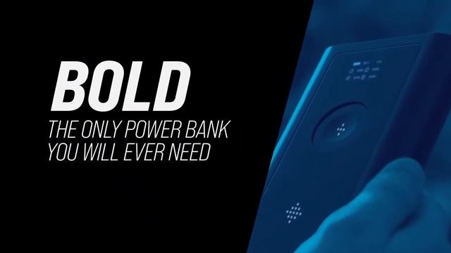 BOLD by UZE Powerful 260W Graphene Power Bank смотреть онлайн